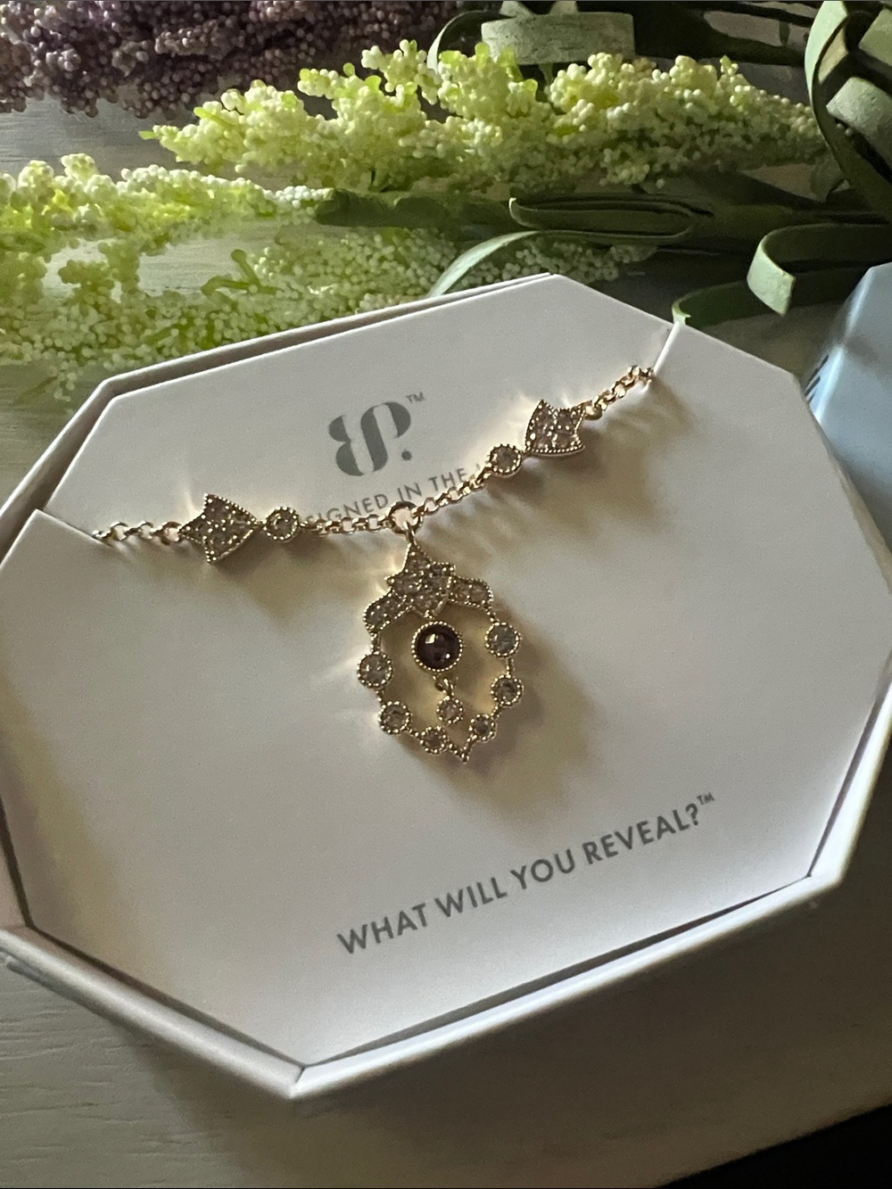 Bomb Party “the Milan necklace”
